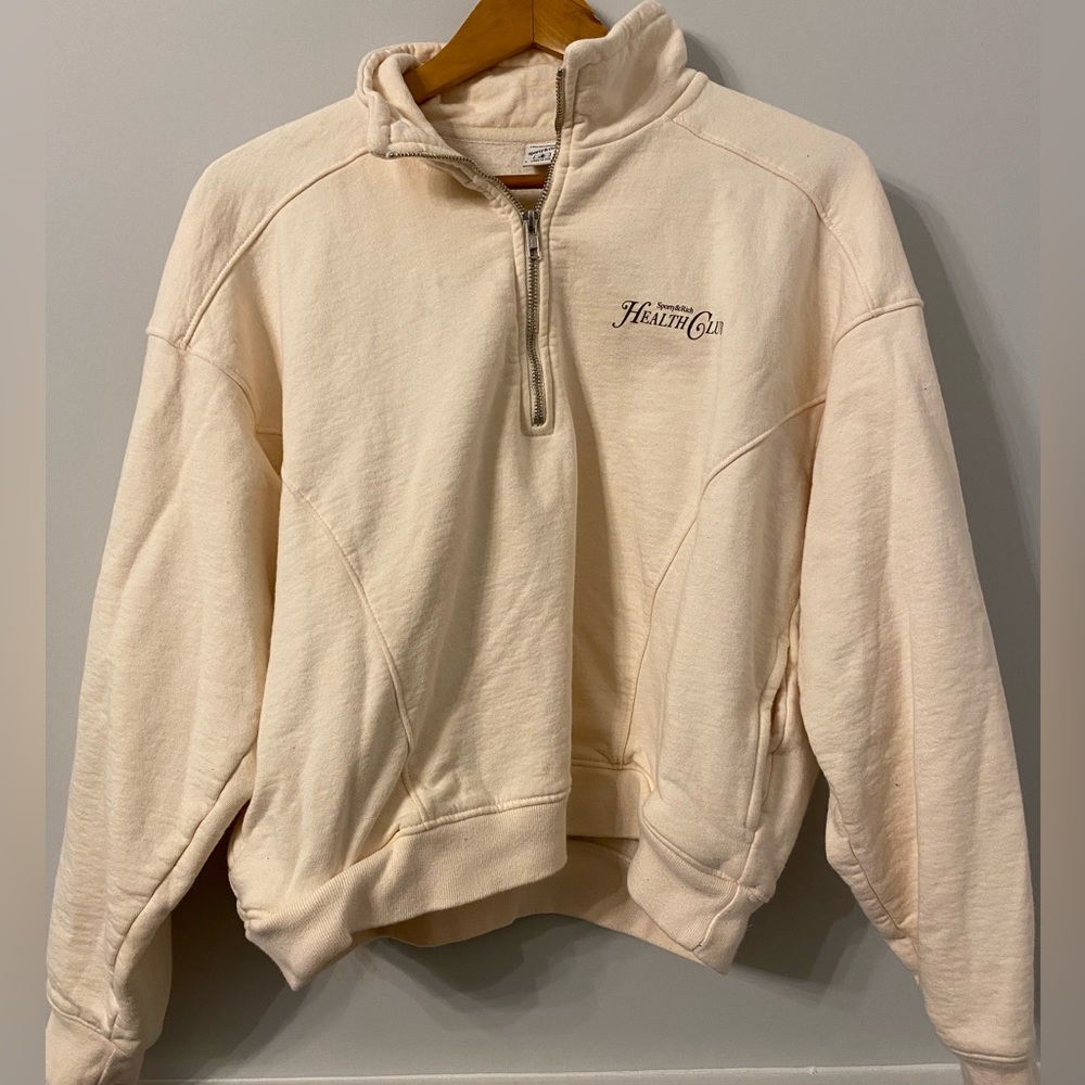 Sporty & Rich half zip